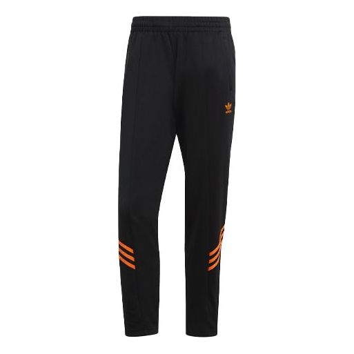 Bukser adidas Originals Originals Crossover Detail Logo Sports Pants Sort | GS2632