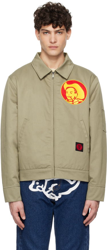 Bomberjakke BBC IceCream ICECREAM Cowboy Work Jacket Grøn | IC24408, 0