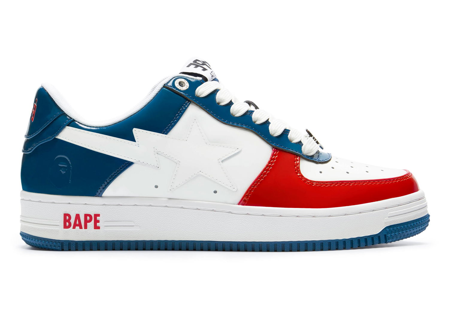 Sneakers og sko BAPE Bape Sta "France" Mørkeblå | 1I80-291-004/1I80-191-004, 0