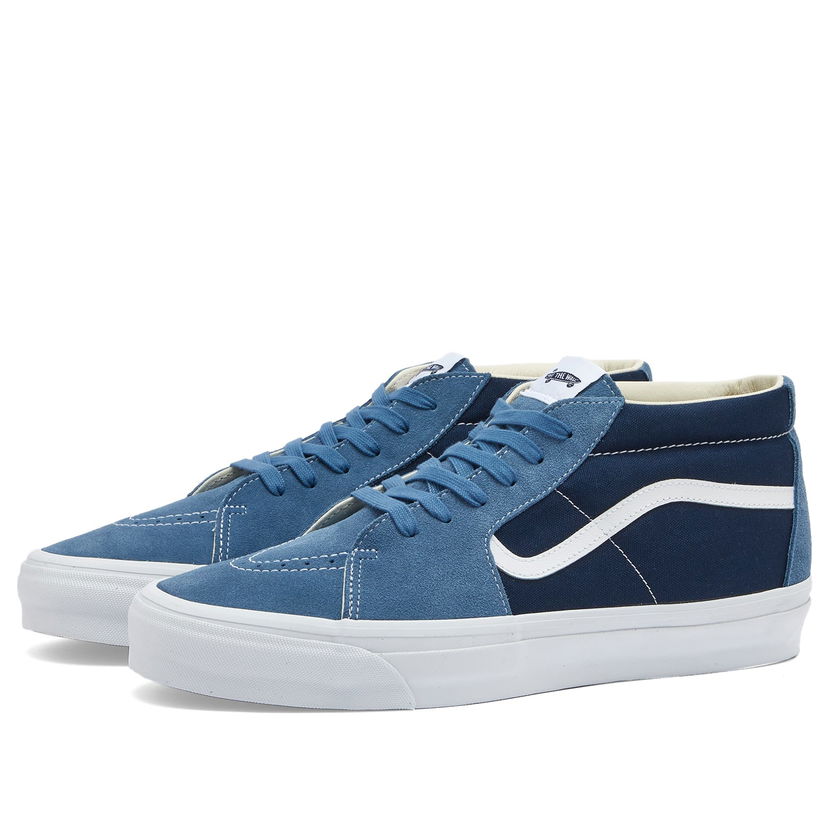 Skateboarding Vans Sk8-Mid Reissue 83 Blå | VN000CQQSN0