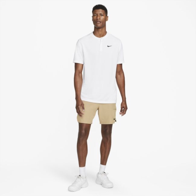 Polo skjorte Nike Court Dri-FIT Tennis Polo Hvid | DJ4167-100, 0