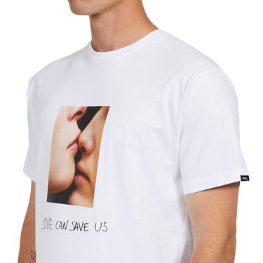 T-shirt Vans Pride OTW Gallery SS II (Sara Lorusso) Tee Hvid | VN0A7SFFYOU1, 3