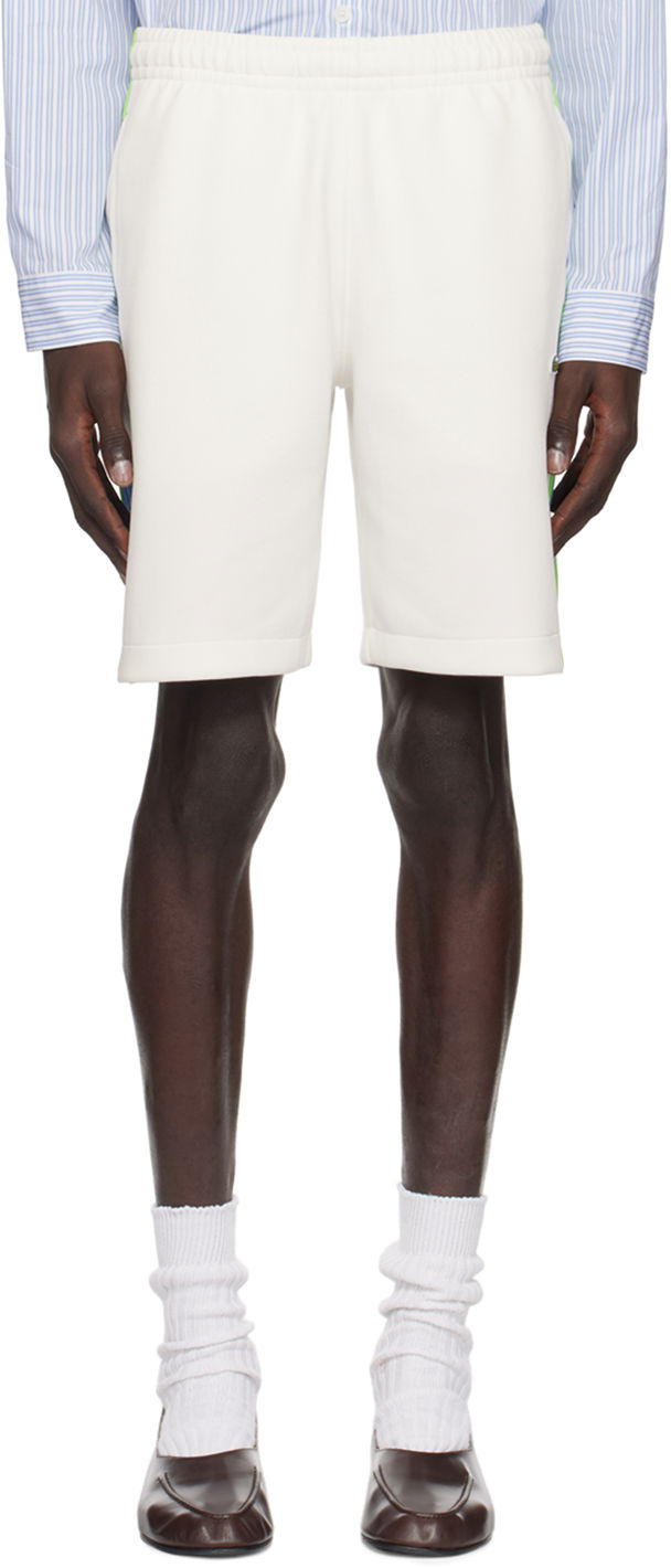 Shorts Lacoste Drawstring Shorts Hvid | GH3445_IBD