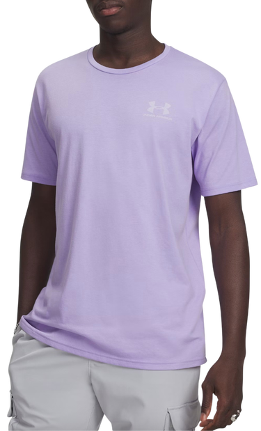 T-shirt Under Armour T-Shirt SPORTSTYLE LC SS Lilla | 1326799-538, 0
