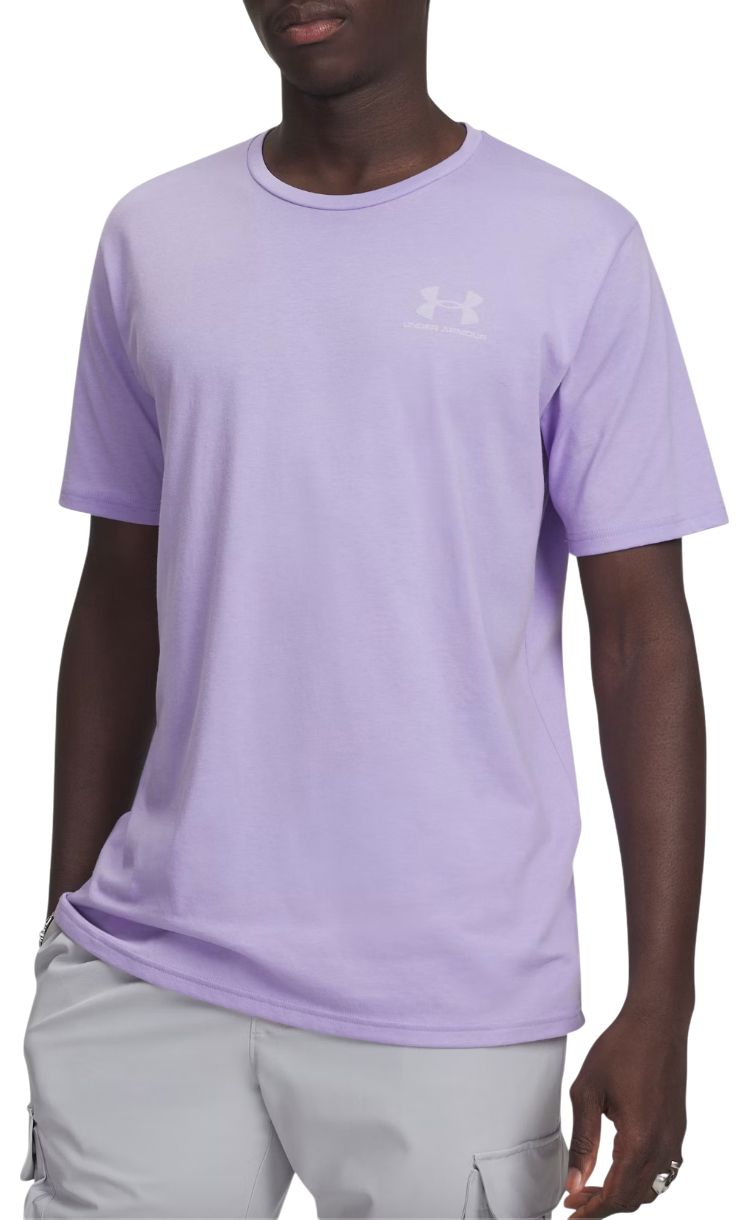 T-shirt Under Armour T-Shirt SPORTSTYLE LC SS Lilla | 1326799-538