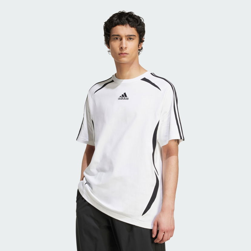 T-shirt adidas Performance Teamgeist T-Shirt Hvid | KE0146