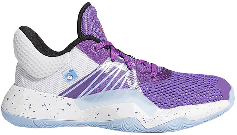 Sneakers og sko adidas Performance D.O.N. Issue #1 Mailman Karl Malone Lilla | EH2443
