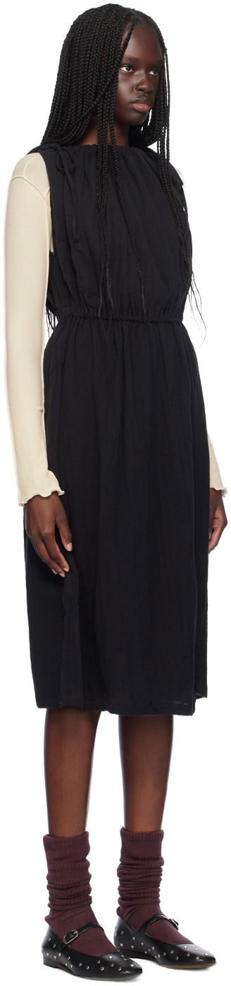 Kjole Baserange Midi Sleeveless Dress Orange | DRDI-CL-AU24, 4