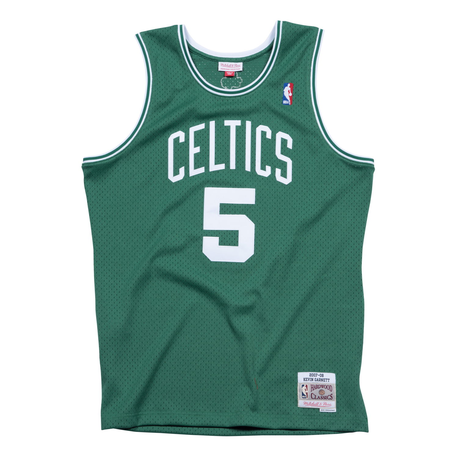 Jersey Mitchell & Ness NBA Swingman Jersey Boston Celtics Kevin Garnet Grøn | SMJYGS18143-BCEKYGN07KGA, 0