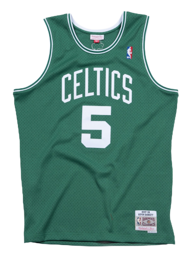Jersey Mitchell & Ness NBA Swingman Jersey Boston Celtics Kevin Garnet Grøn | SMJYGS18143-BCEKYGN07KGA