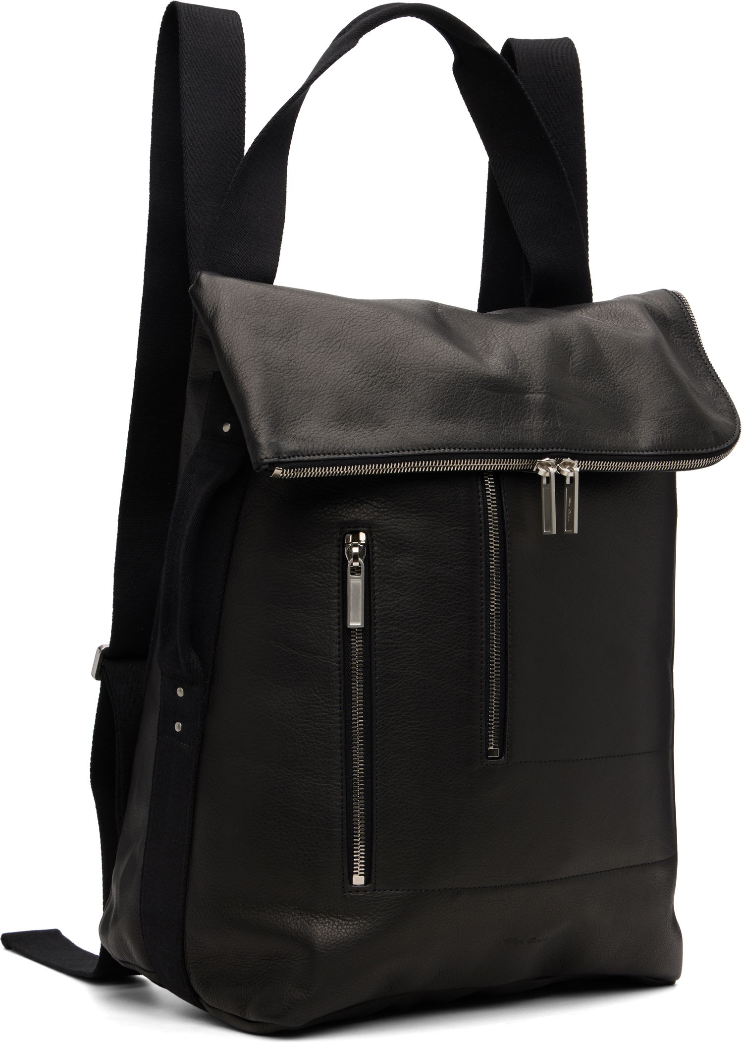 Rygsæk Rick Owens Rick Owens Concordians Cargo Backpack Sort | RA02E0770 LCN, 1