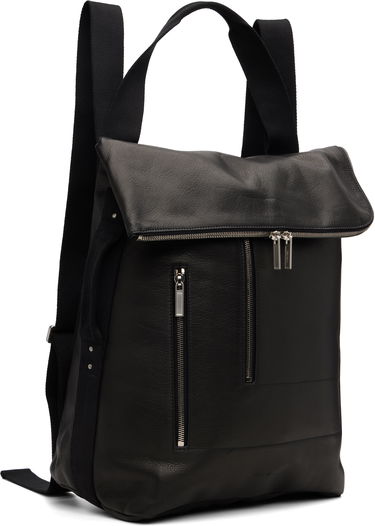 Rygsæk Rick Owens Rick Owens Concordians Cargo Backpack Sort | RA02E0770 LCN, 1