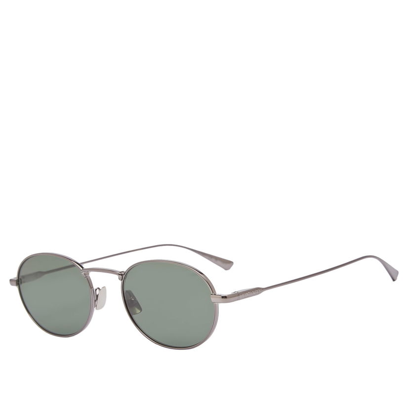 Solbriller Saint Laurent Saint Laurent SL 799 Round Sunglasses Metalisk | SL-799-004