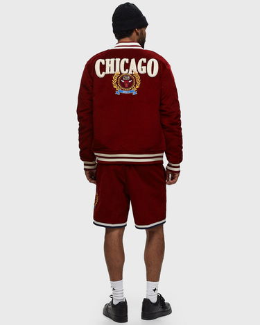 Bomberjakke Mitchell & Ness NBA COLLEGIATE VARSITY JACKET CHICAGO BULLS Bourgogne | OJBF6109-CBUYYPPPDKRD, 1