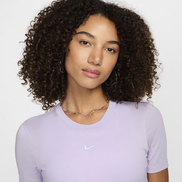 Crop top Nike Sportswear Essential Lilla | FB2873-511, 4