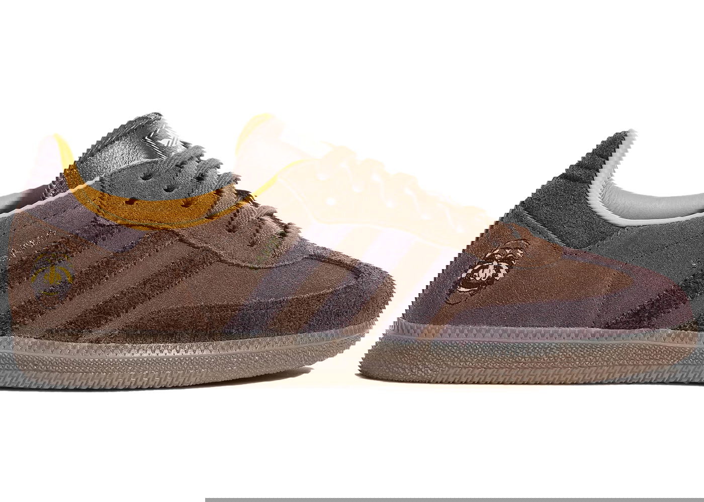 Sneakers og sko adidas Originals Samba OG Talchum Pack Preloved Brown Brun | IG8906, 0