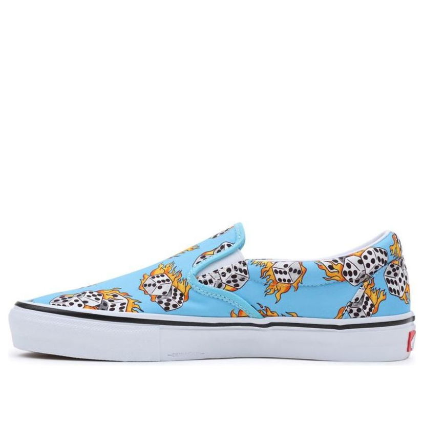 Sneakers og sko Vans Skate 'Flame Dice' Blå | VN0A5FCABM6