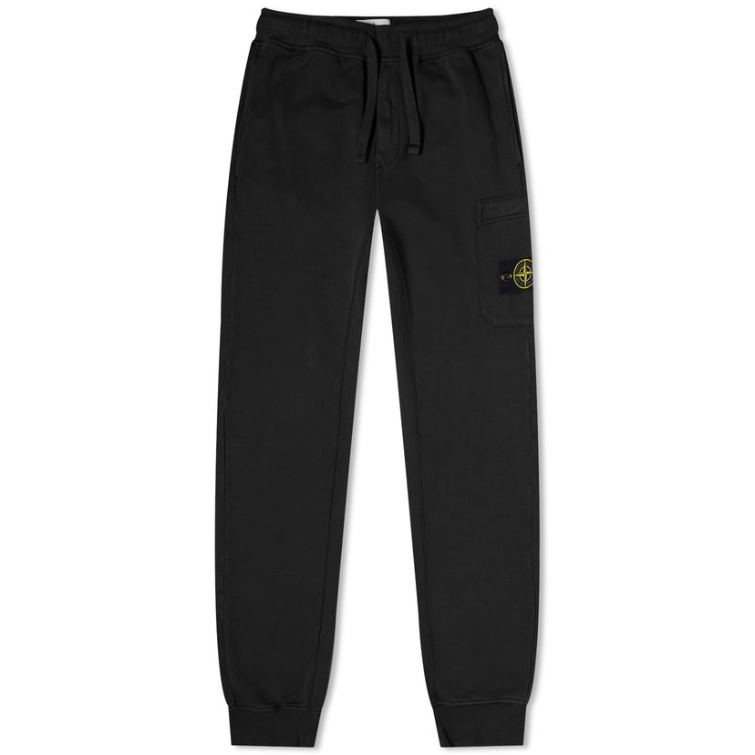 Joggingbukser Stone Island Garment Dyed Pocket Sweat Pants Sort | 801564451-A0029
