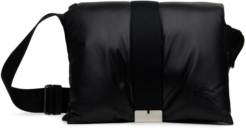 Skuldertaske Burberry Burberry Pillow Messenger Bag Sort | 8083435