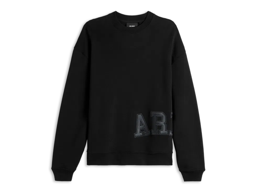Sweatshirt AXEL ARIGATO Tilt Sweatshirt Sort | A1475001, 0