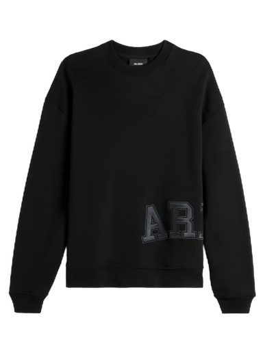 Sweatshirt AXEL ARIGATO Tilt Sweatshirt Sort | A1475001