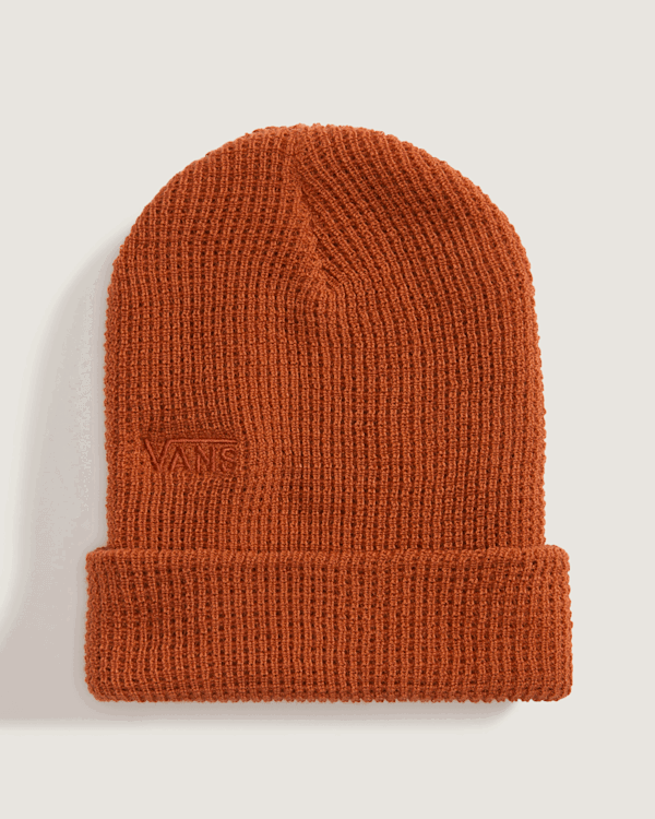 Beanie Vans Olmstead Waffle Beanie Orange | VN000PKNNB3, 0