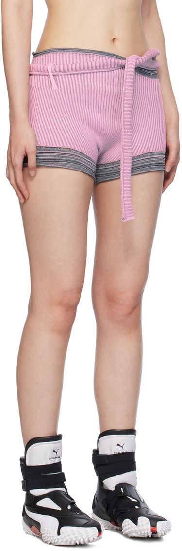 Shorts Ottolinger Ottolinger Knit Shorts Lyserød | 708501, 1