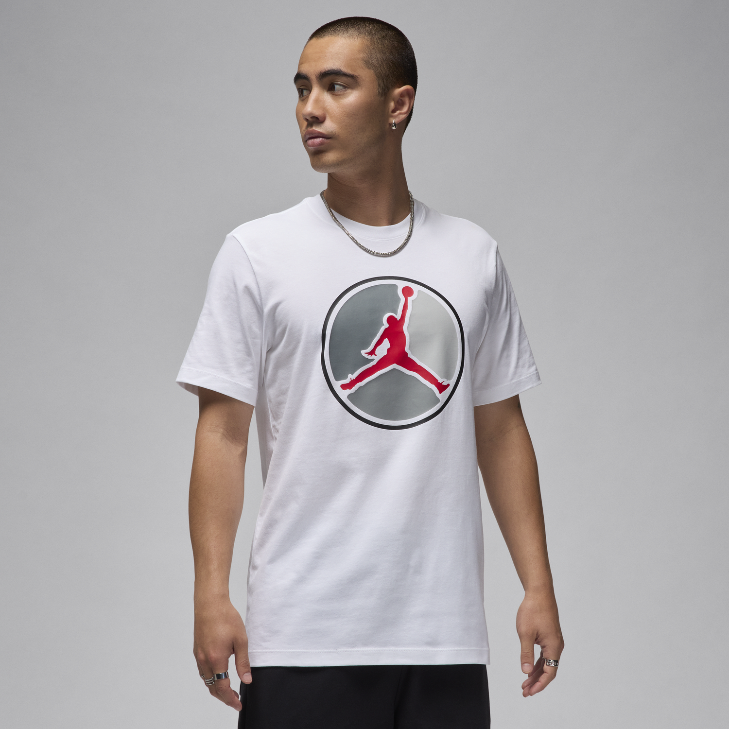 T-shirt Jordan Jordan Jumpman Hvid | FZ1944-100, 0