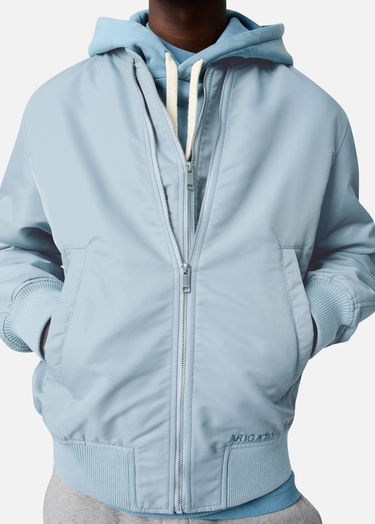 Bomberjakke AXEL ARIGATO Pen Layered Bomber Blå | A3147001, 6