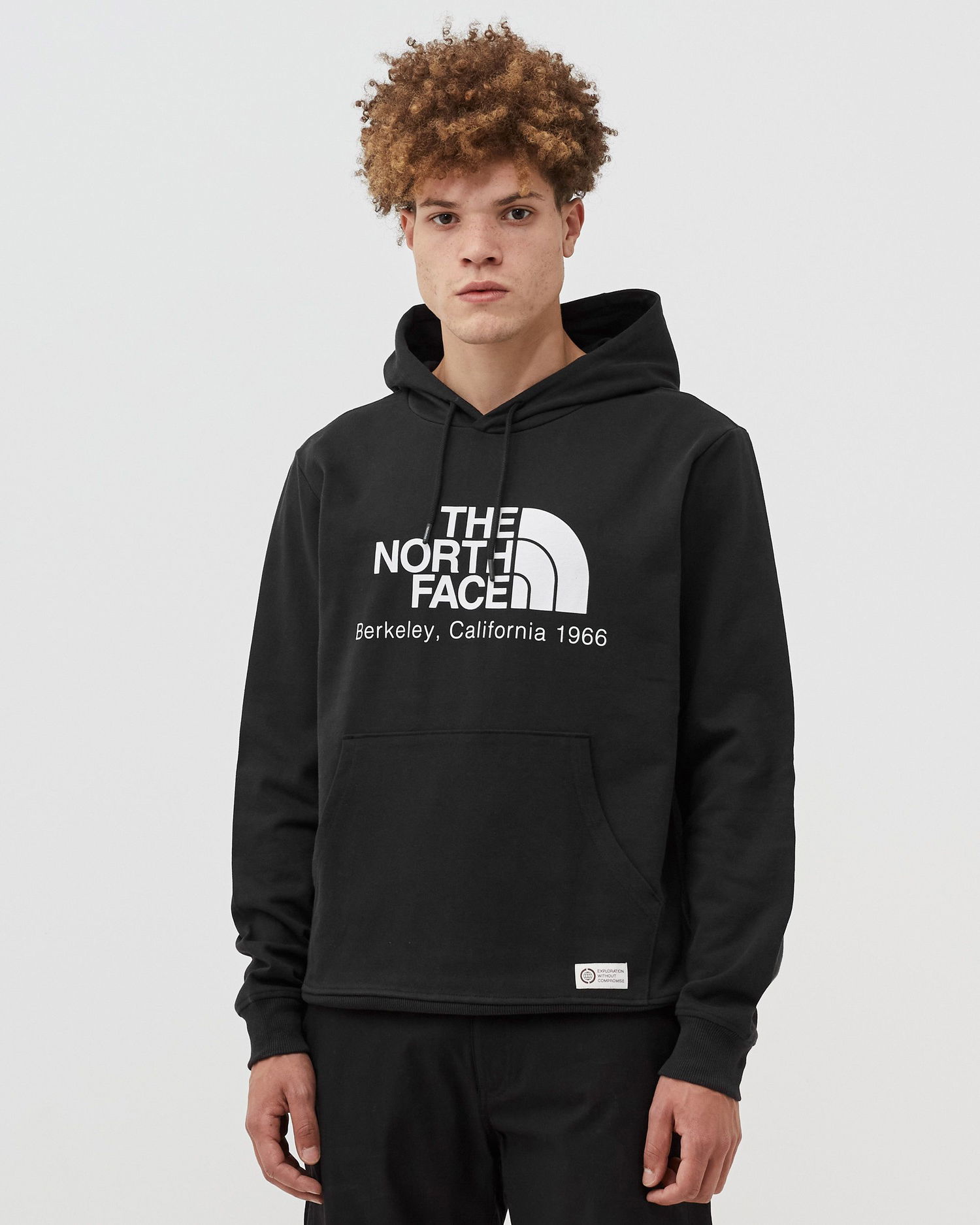 Sweatshirt The North Face Hoodie Sort | NF0A55GFJK31, 1