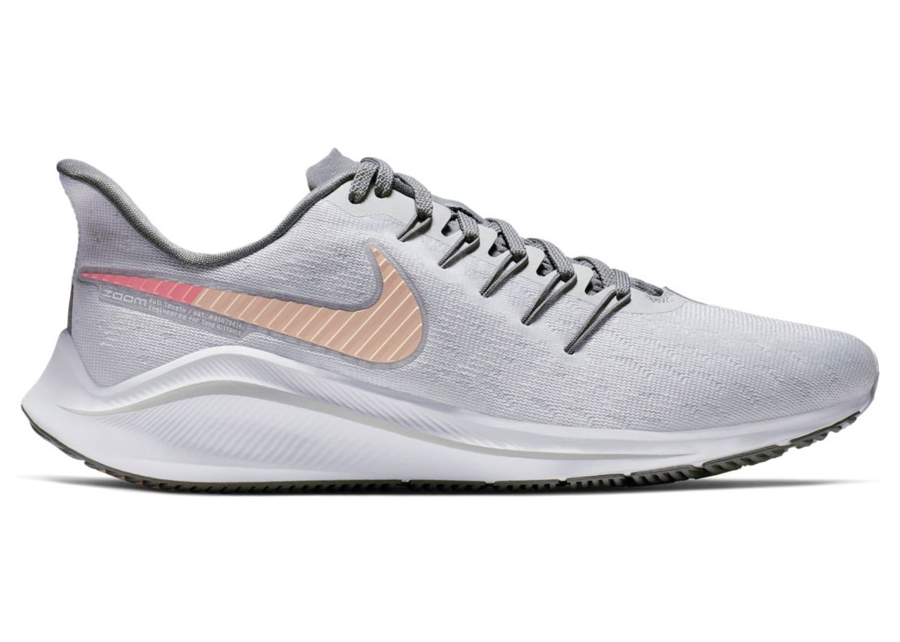 Sneakers og sko Nike Air Zoom Vomero 14 "Platinum Crimson" W Grå | AH7858-005, 0