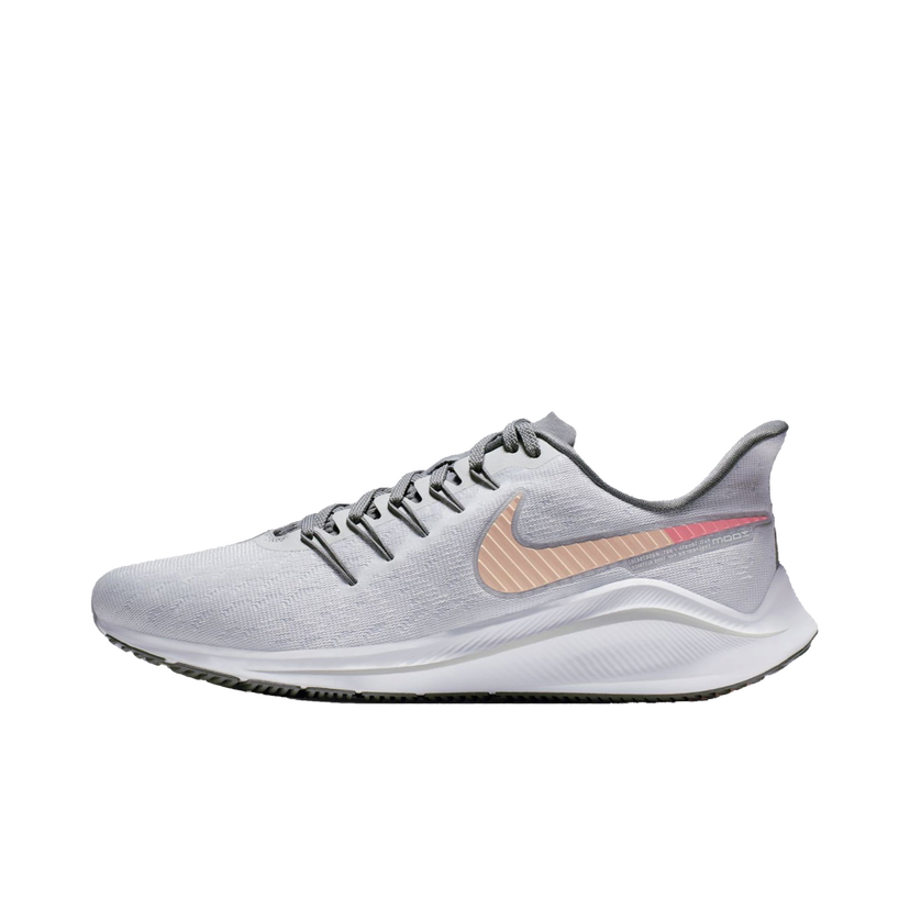 Løbe Nike Air Zoom Vomero 14 "Platinum Crimson" W Grå | AH7858-005