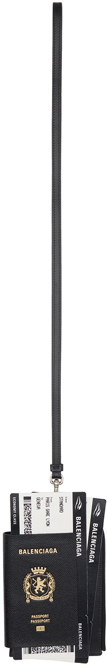 Tegnebog Balenciaga Passport Holder with Phone Pocket Sort | 787733 2AA3R, 0