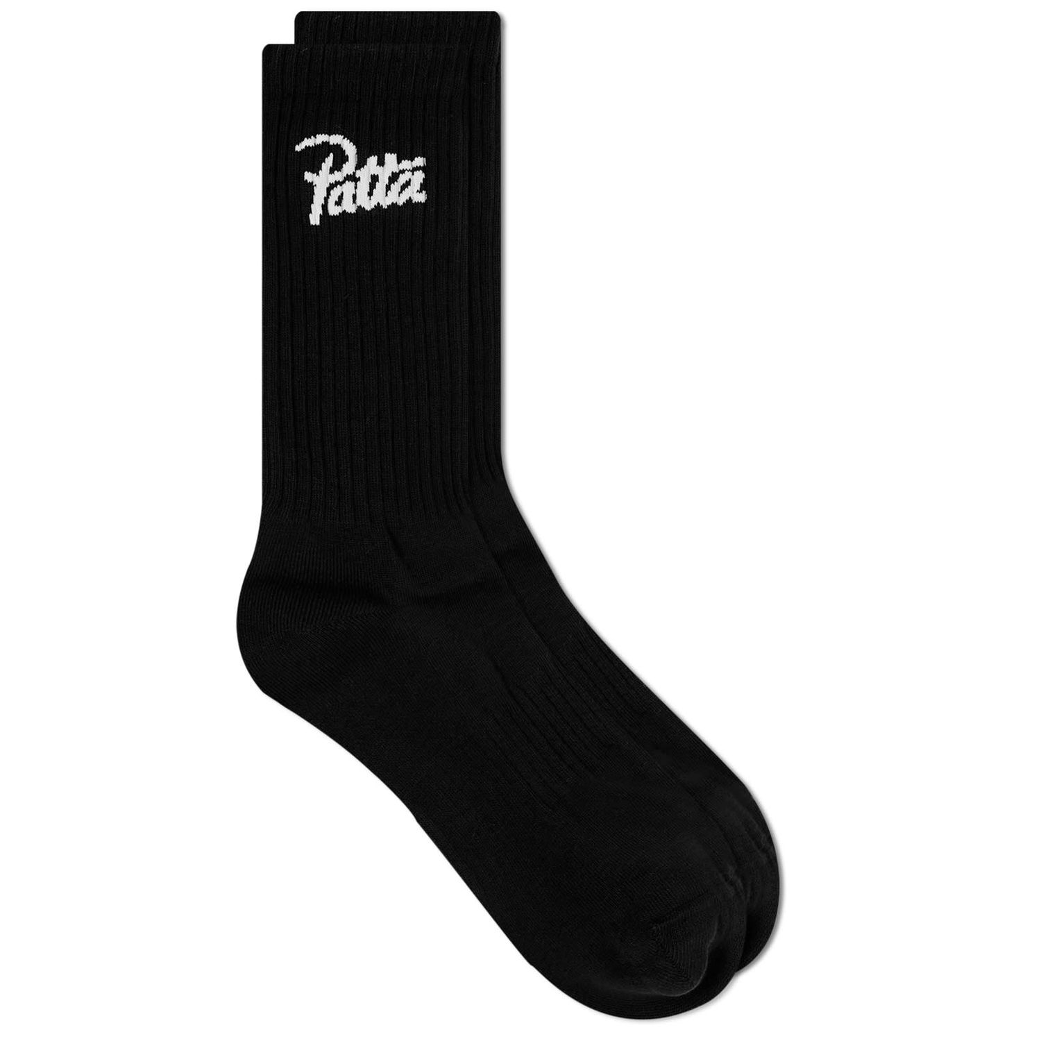 Sokker Patta Sport Sock - 2 Pack Sort | POC-BS24-396-0251-001, 0