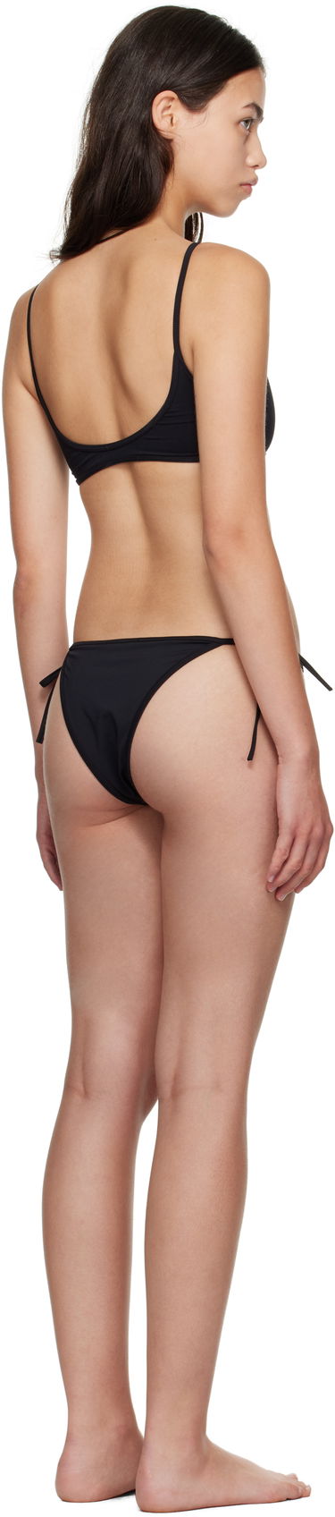 Badetøj Balmain Balmain 'Couture' Bikini Sort | BKBS22430, 2