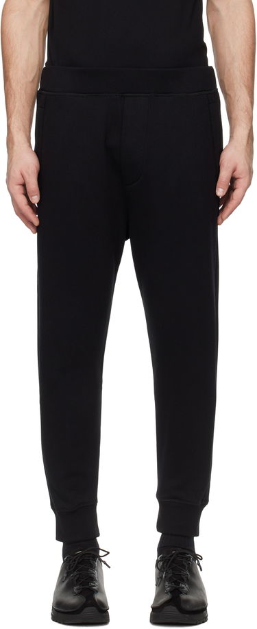 Joggingbukser DSQUARED2 Dsquared2 Dean Fit Relax Sweatpants Sort | S74KB1001_S25516, 0