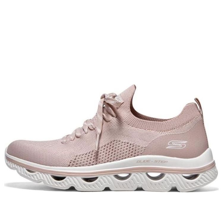 Sneakers og sko Skechers Bobs Sport Glide-Step Lyserød | 117176-BLSH, 0