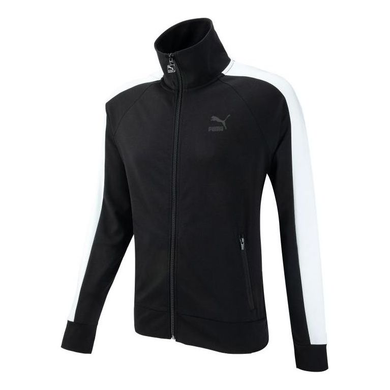 Jakke Puma Classics T7 Track Jacket Sort | 538820-56