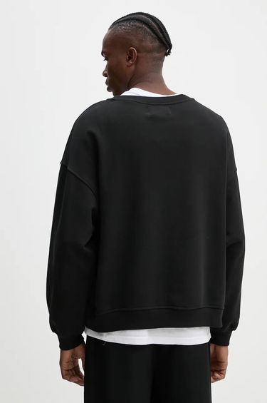 Sweatshirt Fiorucci Applique Sweatshirt Sort | U01FMSCR188CJ05BK02, 2