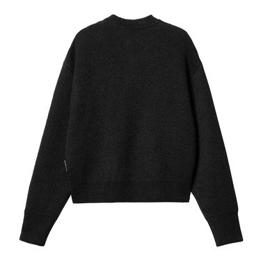 Sweater Carhartt WIP Merton Cropped Crewneck Sweater Sort | I033910_8, 4