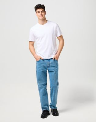 T-shirt Wrangler 3 Pack Regular T-Shirt XXL Hvid | 112371481:XXL, 1