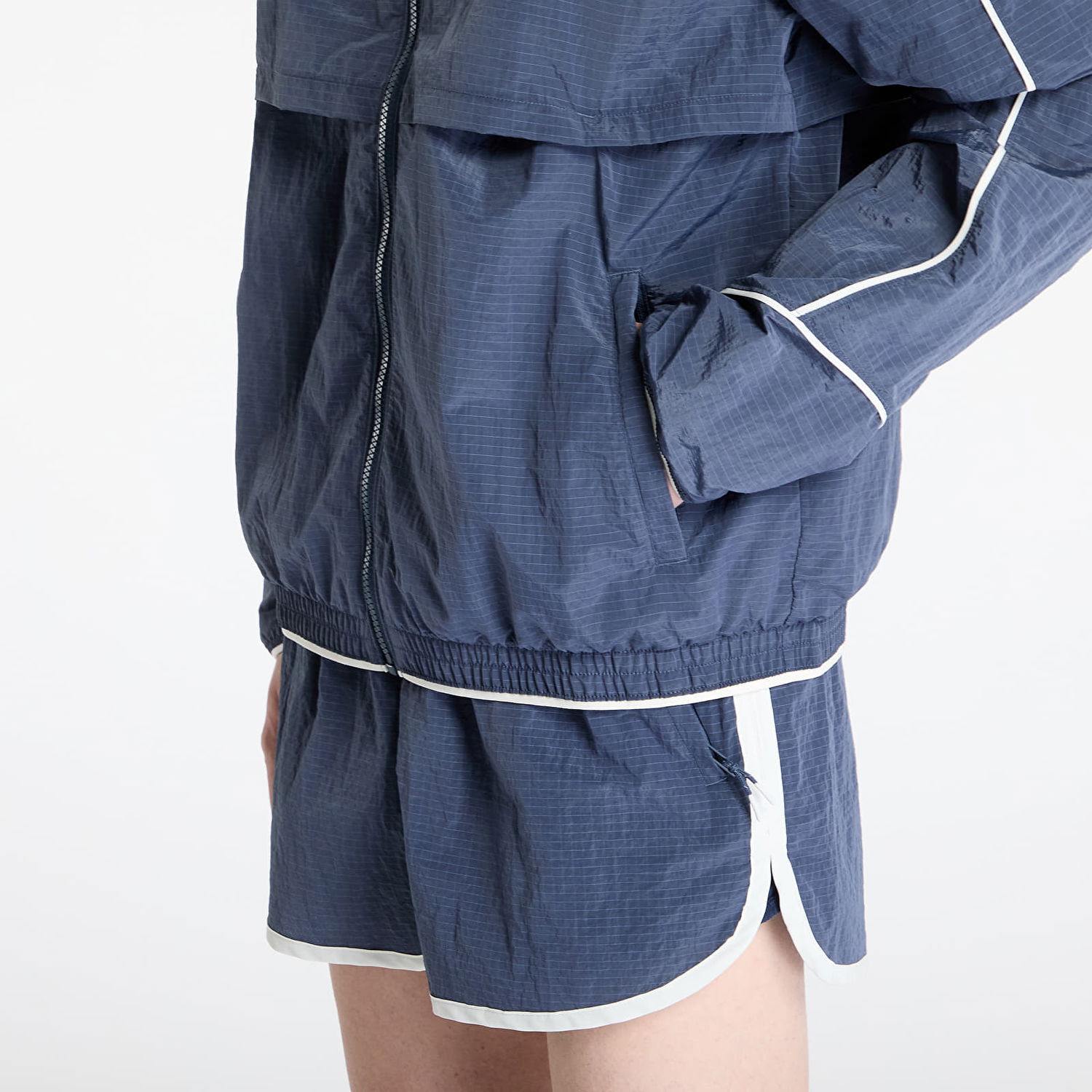 Vindjakke Under Armour Under Armour Run 96 Jacket Blå | 1389825-044, 1