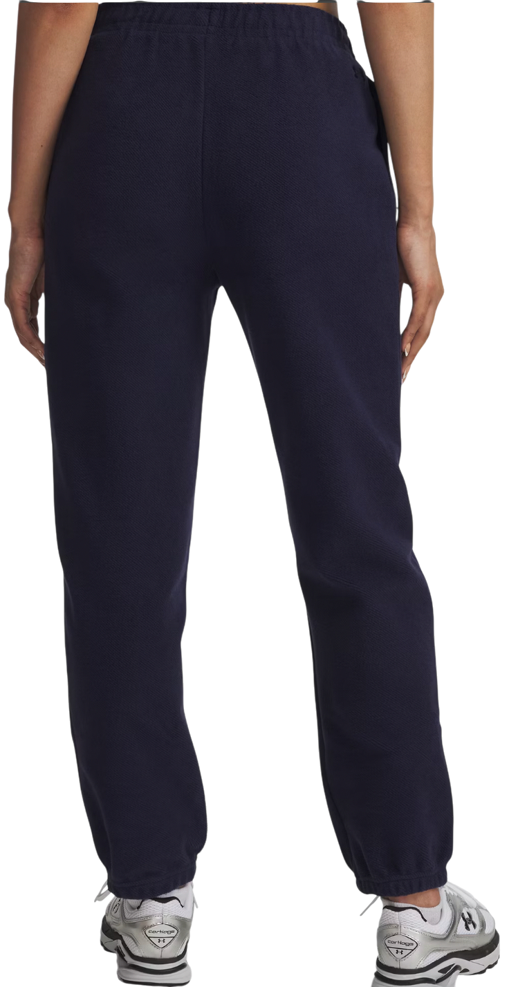 Joggingbukser Under Armour Icon Terry Varsity Jogger Mørkeblå | 6004858-410, 1