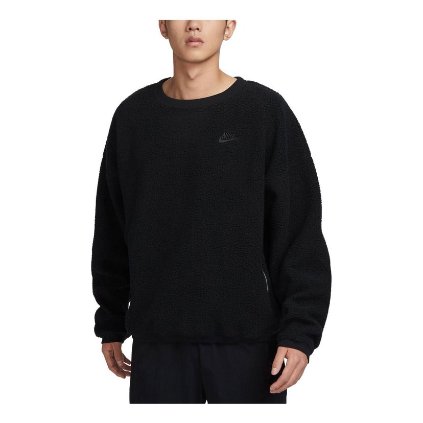 Sweater Nike Club Winterized Fleece Crew Sort | FB8379-010