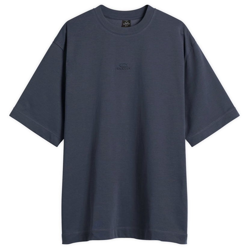 T-shirt OAKLEY Reserve Ellipse T-Shirt, Size Small Mørkeblå | FOA407691-00N