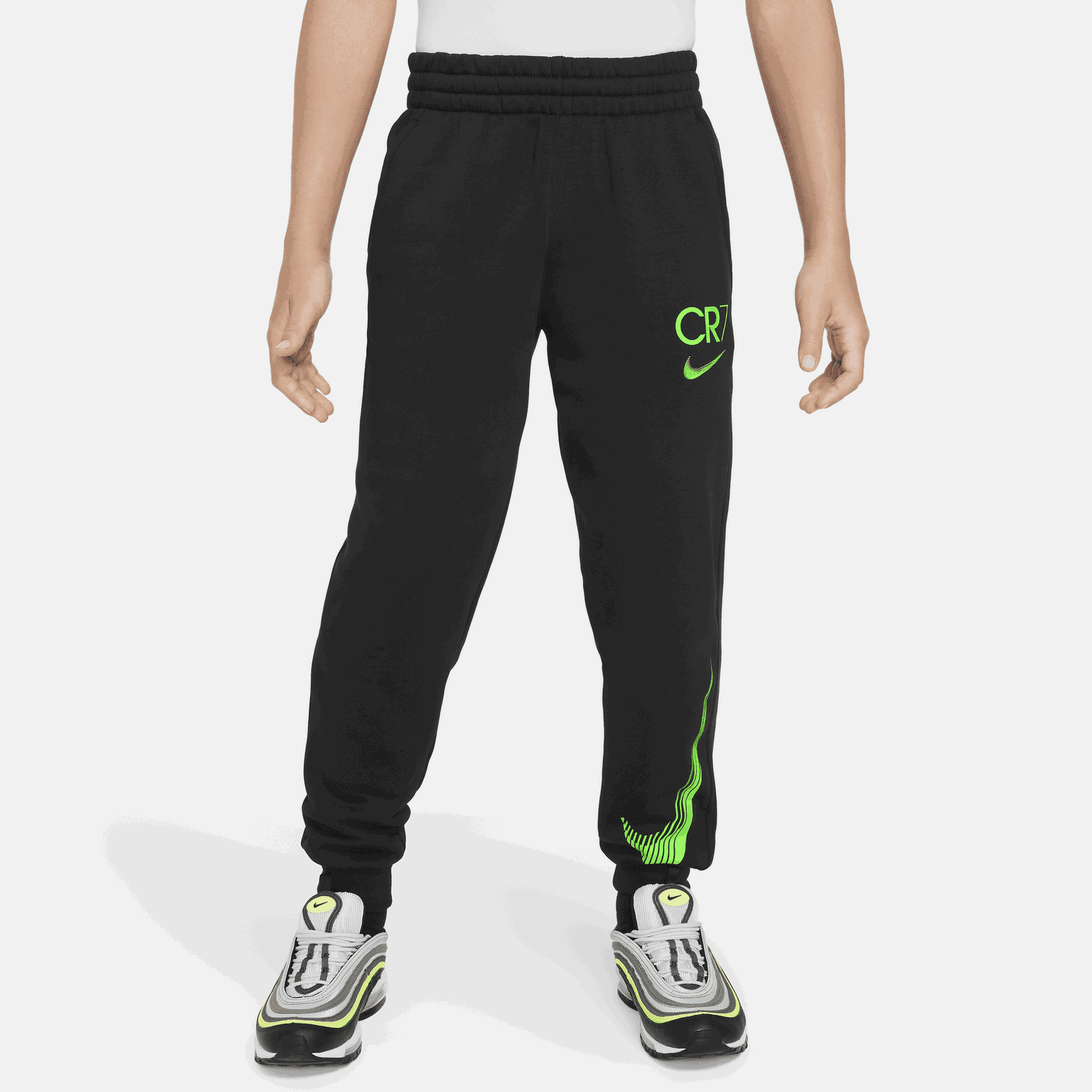 Joggingbukser Nike CR7 Club Fleece Sort | FN8426-010, 1