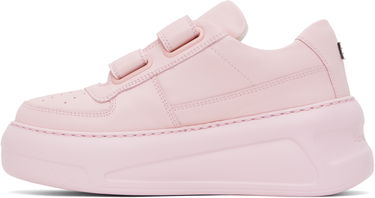Tøj Acne Studios Acne Studios Velcro Strap Platform Lyserød | CD0006-, 2
