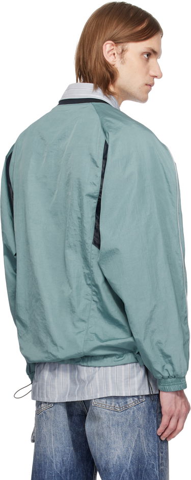 Vindjakke Martine Rose Martine Rose Sports Pullover Jacket Grøn | 136WP10410, 2