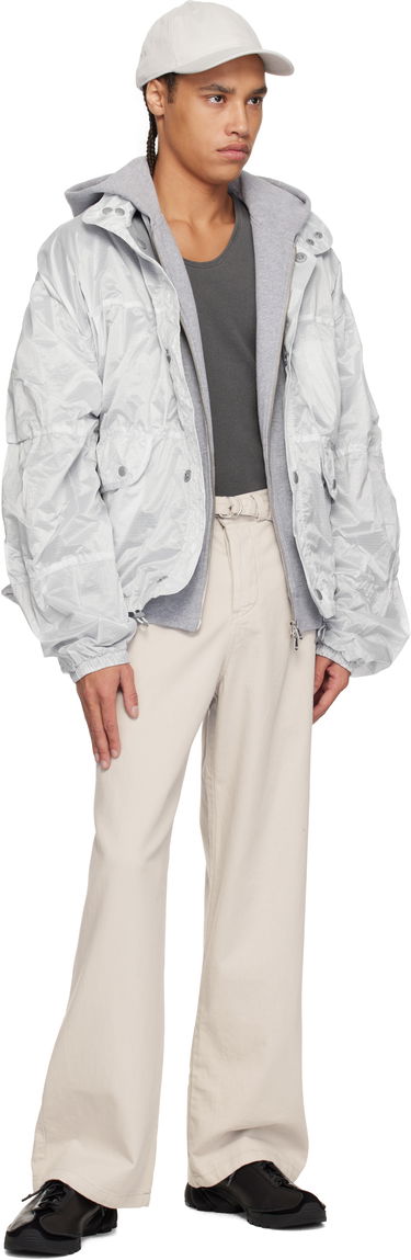 Vindjakke OUR LEGACY Our Legacy Exhale Puffa Jacket Hvid | M2251EVC, 3