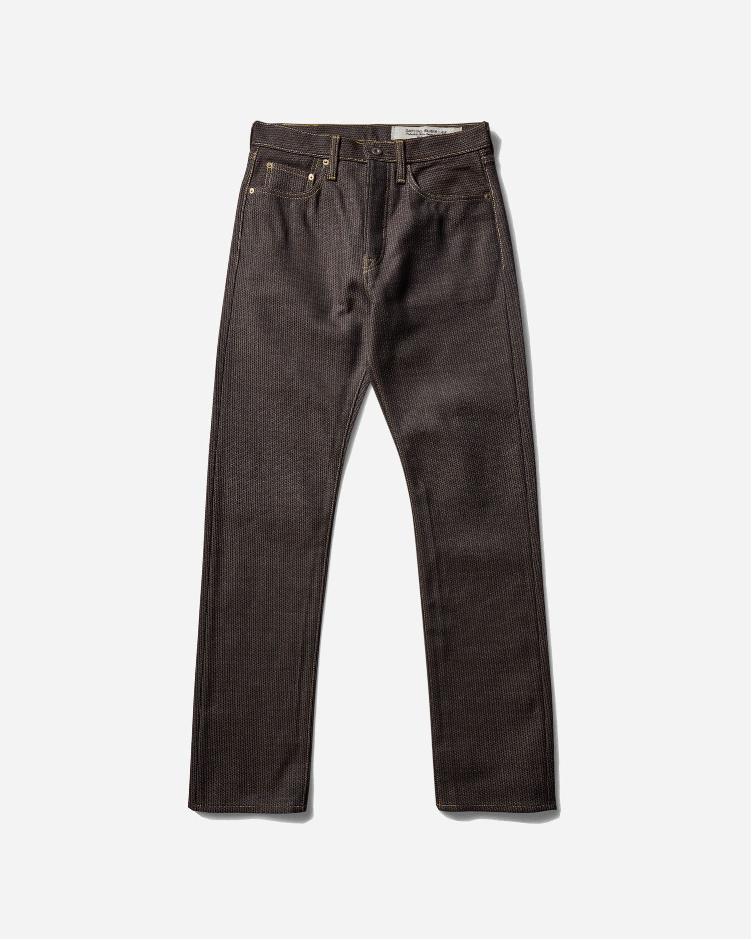 Jeans KAPITAL Century Denim 5P Monkey Cisco Pants Sort | KAP-301A N5S, 0